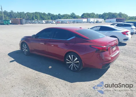 2020 Nissan Altima Sr Fwd из США, поврежденный, VIN 1N4BL4CV9LC122511